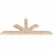 Ekena Millwork Richland Smooth Timber Gable Bracket, Douglas Fir, 84"W x 35"H x 3 1/2"D x 5 1/2"F, 10/12 Pitch GBW084X35X0406RIC00SDF - alternate 3